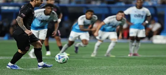 Lionel Messi Gagal Eksekusi Penalti Panenka, Inter Miami Kalah, Javier Mascherano Membelanya